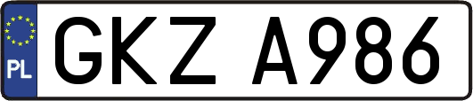 GKZA986