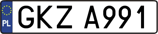 GKZA991