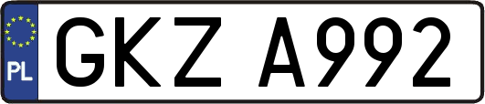 GKZA992