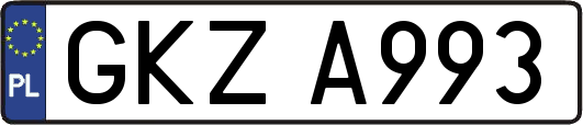 GKZA993