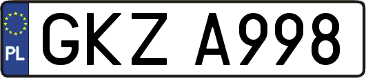GKZA998