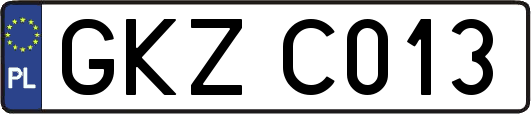 GKZC013