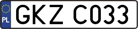 GKZC033