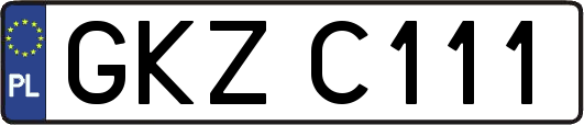 GKZC111