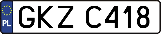 GKZC418
