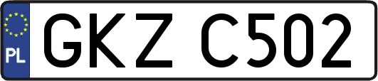 GKZC502