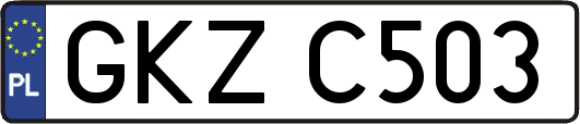 GKZC503