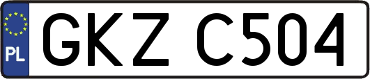 GKZC504
