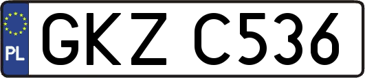 GKZC536