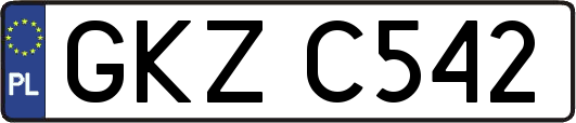 GKZC542