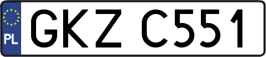 GKZC551