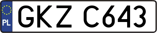 GKZC643