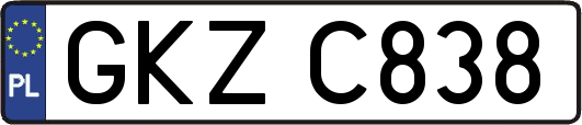 GKZC838