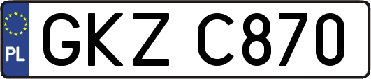 GKZC870