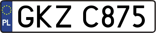 GKZC875