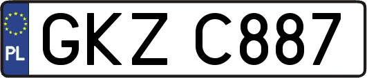 GKZC887