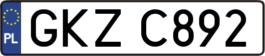 GKZC892