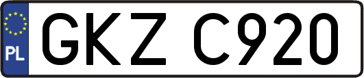 GKZC920