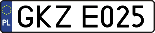 GKZE025