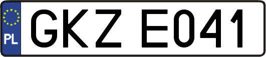 GKZE041
