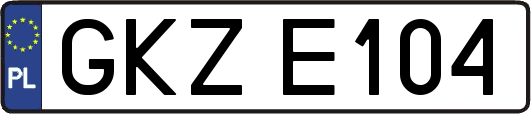 GKZE104
