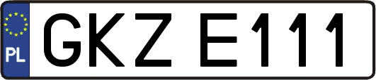 GKZE111