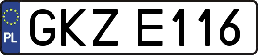GKZE116