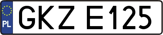 GKZE125