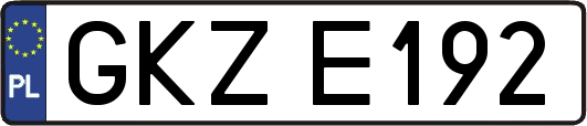 GKZE192