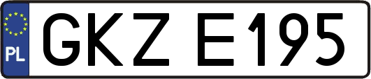 GKZE195