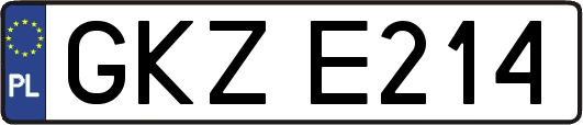 GKZE214