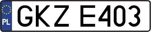 GKZE403