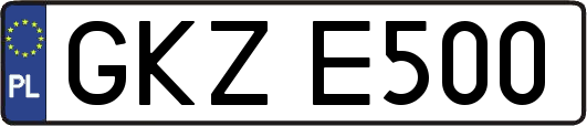 GKZE500