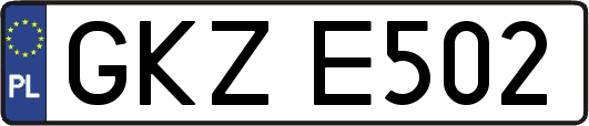 GKZE502