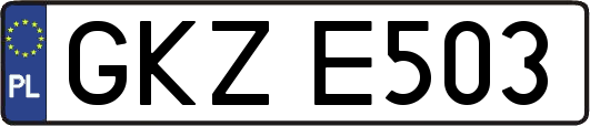 GKZE503