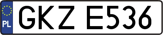 GKZE536
