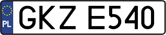 GKZE540