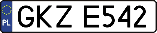 GKZE542