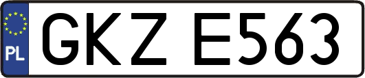 GKZE563