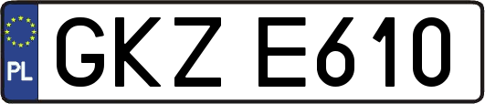 GKZE610
