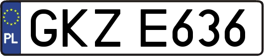 GKZE636