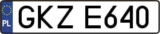 GKZE640