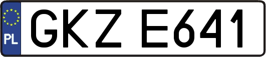 GKZE641