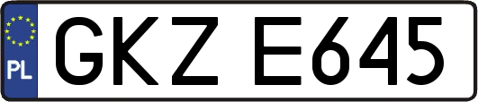 GKZE645