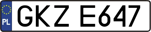 GKZE647