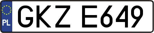 GKZE649