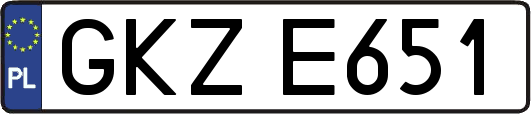 GKZE651