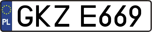 GKZE669