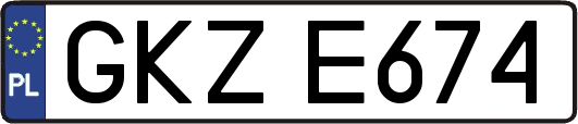 GKZE674