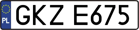 GKZE675